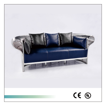 Goolee Newest Luxury Style Leather Chesterfield Sofa