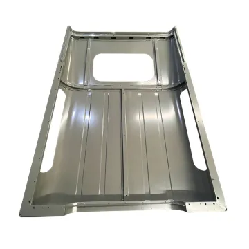 Aluminum Smooth Hard Top Roof Panel for Land Rover Defender 90