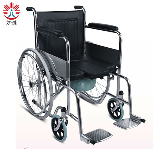 Αναπηρική καρέκλα Commode για τον αναρρωτικό πληθυσμό