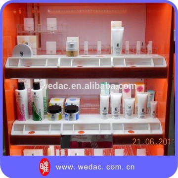 High-grade cosmetic display cabinet and counter stands for cosmetic