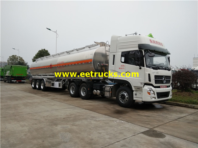 Stainless Steel Petrol Tank Trailers