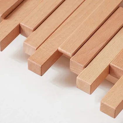 Creativity Wood Wall Coat Rack