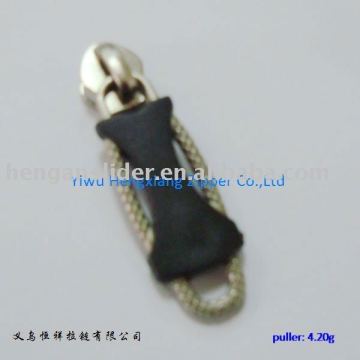 5# injection molding nylon slider for bags