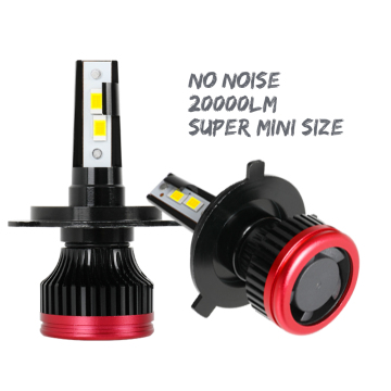 High-Brightness LED Car Headlight Bulb 20000lm H7 H1 HB3 HB4 9005 9006 9007 H11 H4