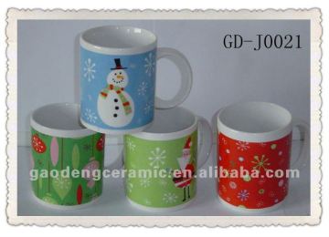 11 oz christmas mugs wholesale