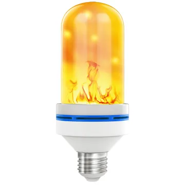 2020 Decoration E27 E26 LED Flame Effect Light Bulb - Flickering Flame Lamp