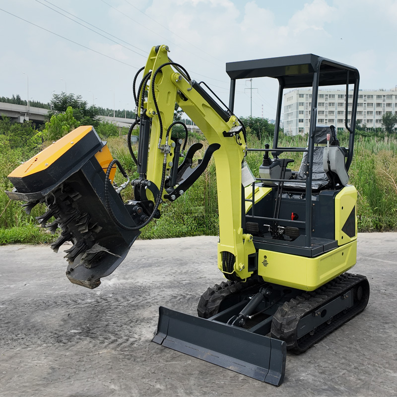 22F mini excavator 23
