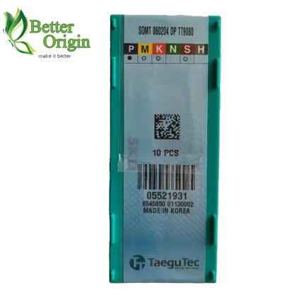 CNC Carbide Insert Taegutec SOMT 060204 DP TT9080