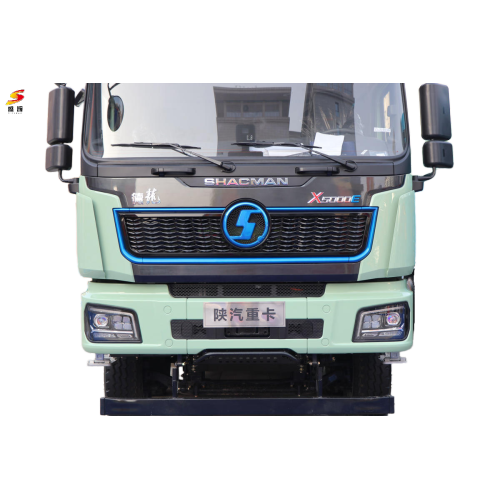 Traktor Shacman X5000E Canggih untuk Tugas Berat