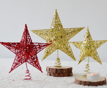 Little Star Weihnachtsschmuck und hängende Dekorationen