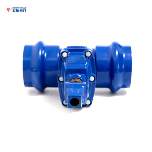 Válvula de gaveta de soquete enterrada 110MM