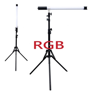 70cm RGB DMX Selfie Lighting Stick - Waterproof Outdoor LED Tube Light with 320 LED Strip for Photography