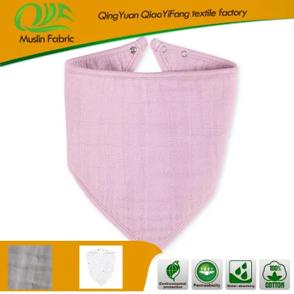 Organic Cotton Dribble Bibs Bandana Bibs