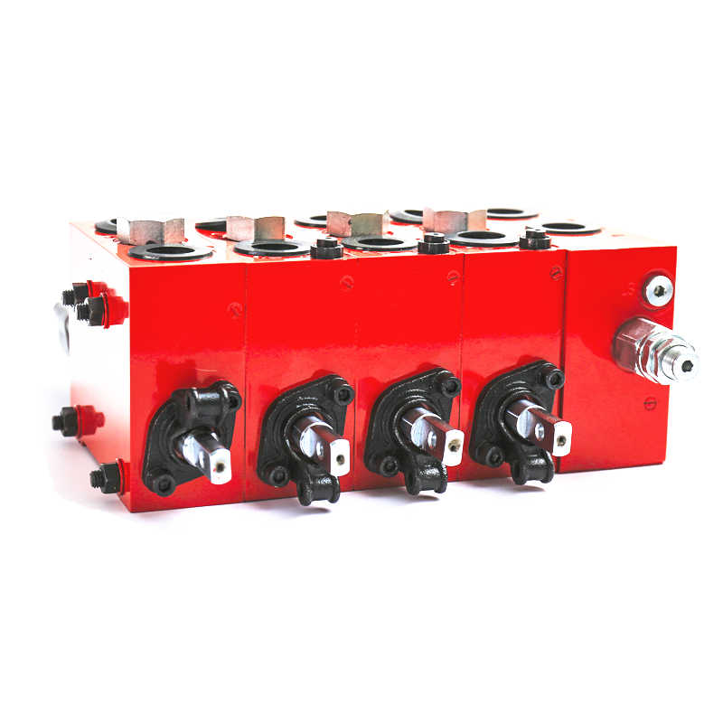 hoisting machinery hydraulic valves