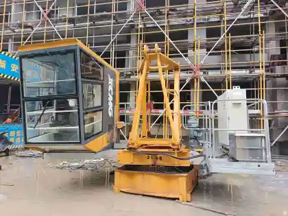 XCMG Used Potain Tower Crane XGT6015-8S1 2023 8 Ton Building Crane