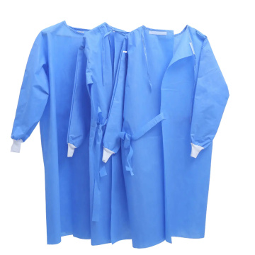 CE Sterile Gown Disposable Surgical Gown