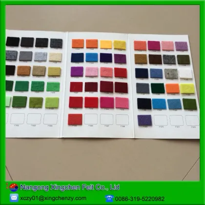 Fire resistant polyester needle punched nonwoven felt for mattress