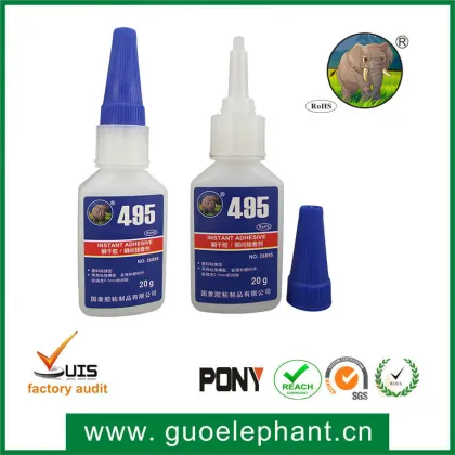 cyanoacrylate adhesives model 495 instant adhesives glue