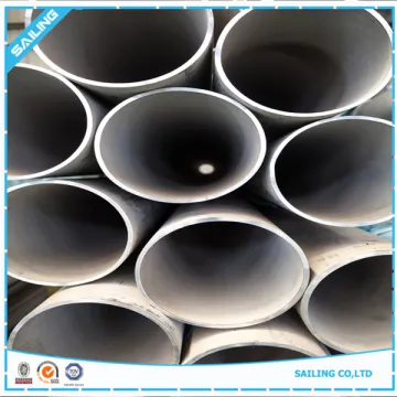 312 316l welded ss pipe