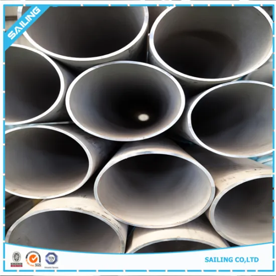 312 316l welded ss pipe