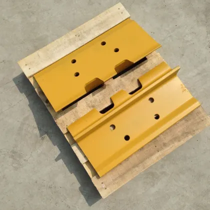 Single Grouser Steel Tread Shoe for Caterpillar