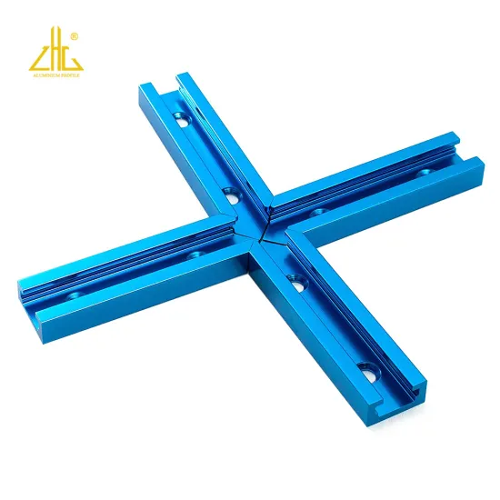Extruded Aluminum T-Track: Precision Extrusion Profile and Mount Rail