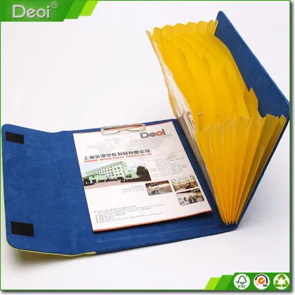Customized organ bag accordion file bag expanding file folder