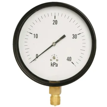 high quality wika type capsule pressure gauge