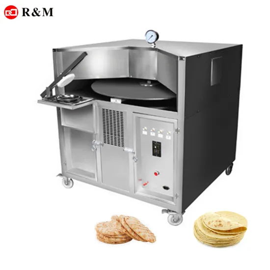 Electric Oven for Home and Commercial Roti and Naan Bread Making with Revolving Plate