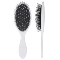 culoare Perna de masaj cu peri de nailon paddle salon perie