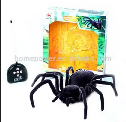 Halloween RC Spider Toys RC Black Widow RC Araneid