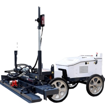 Laser Leveling and Screed Floor Machines for Construction