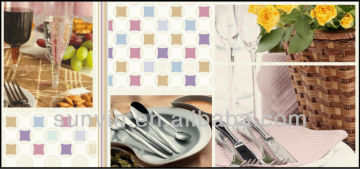 300x600mm inkjet Ceramic Decorative border