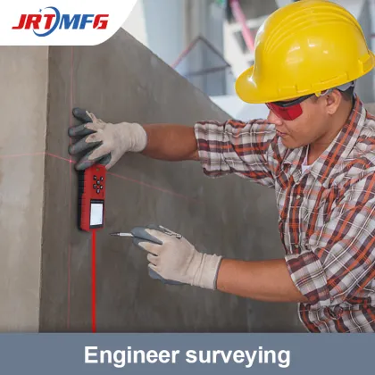 Laser Distance Meter 50m with Bubble Level Measure