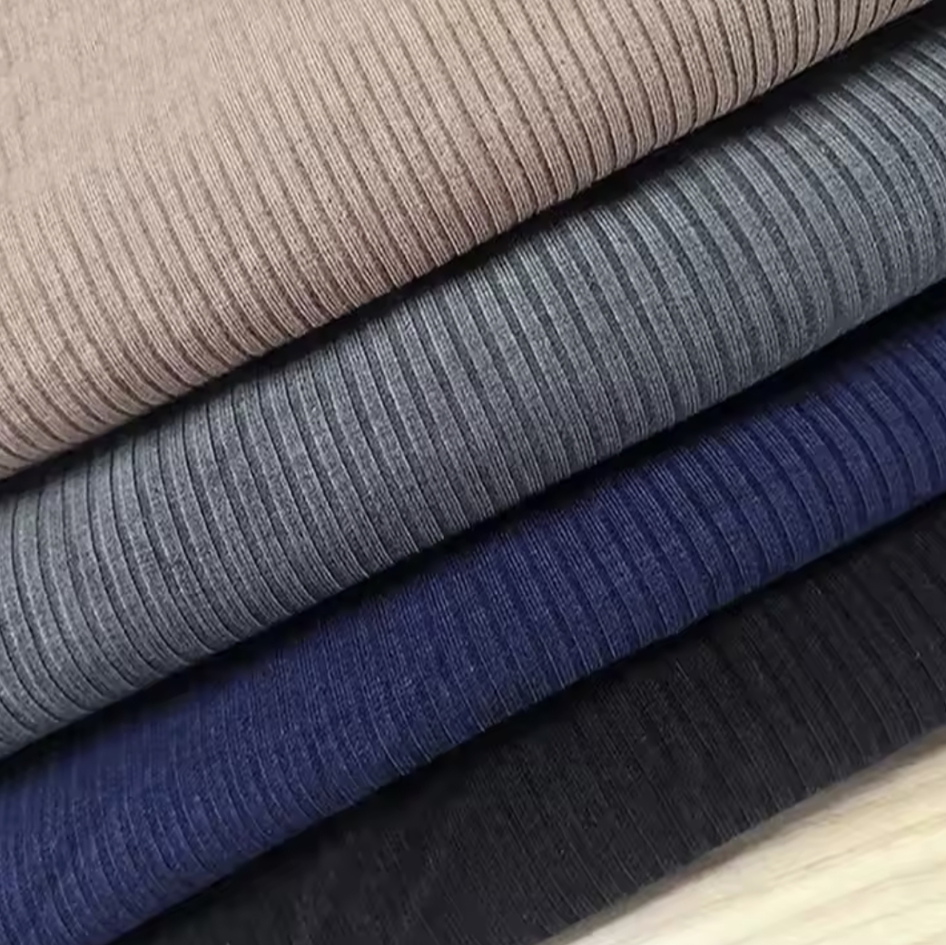 Solid Color Elastane Fabric