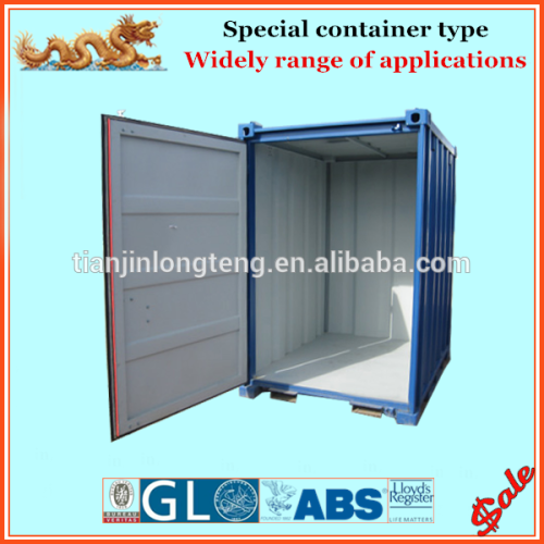 Corten Steel 7ft Shipping Container, High Quality Corten Steel 7ft