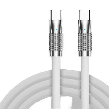 Wholesale Eco-Friendly USB C to Type C Fast Charging Cables - 100W 3A 1m & 2m with Magnetic Feature