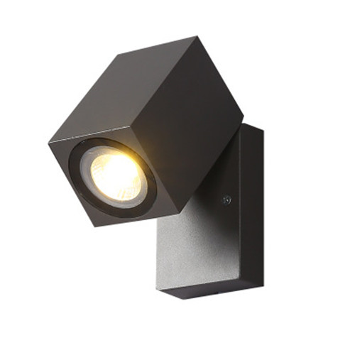 Square Track Led Outdoor Wall Light