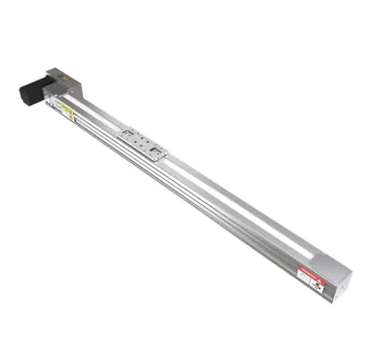 CNC operated linear guide