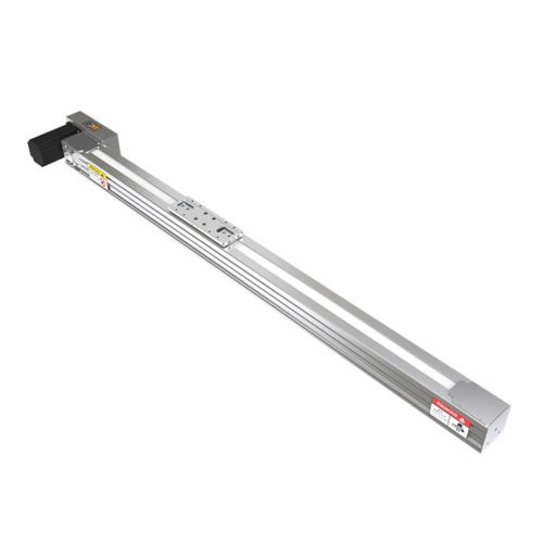 CNC operated linear guide