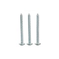 Stainless/Steel Cross Recessed Mushroom Head Tapping Screw