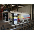 20000 Liters 10tons LPG Skid Stations