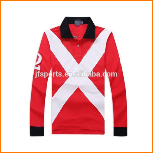 Wholesale Short Sleeve 100% Polyester Polo Shirts Plain Polo Golf Shirts For Men China Clothing Supplier