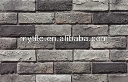 Artificial stone brick wall tiles
