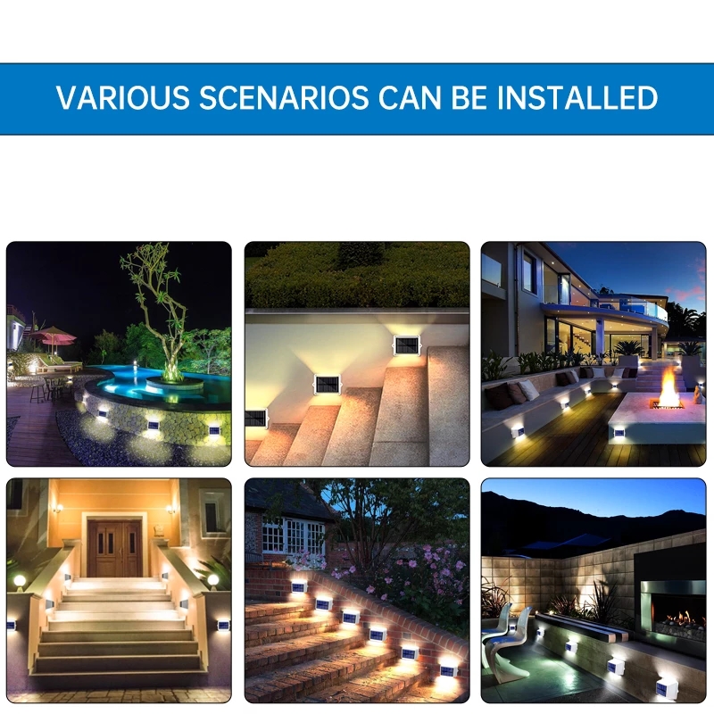 Decoration Led Solar Outdoor Lights 4