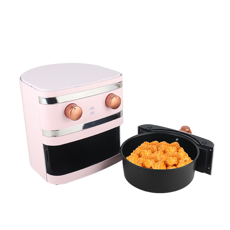 Hot Sale Non-Stick Cooking Surface 220-240V 650w Detachable Oil Container Air Fryer