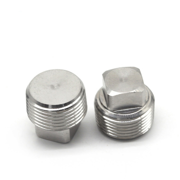 Square Anti-Seize Technology Screw Plugs for Equal-Shaped Sanitary Castings: OEM Customizable Solution with Reduced Friction