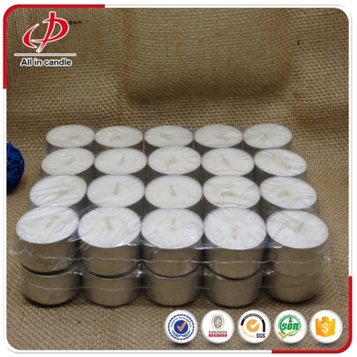 Festa de casamento Decoração 100pcs Tealight Candle 12g