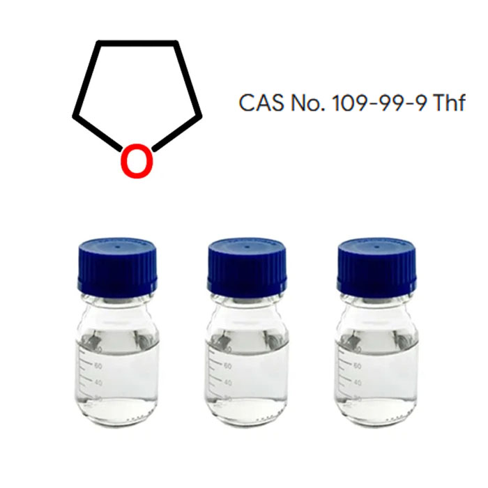 Tetrahidrofurano de alta pureza THF Solvent CAS 109-99-9