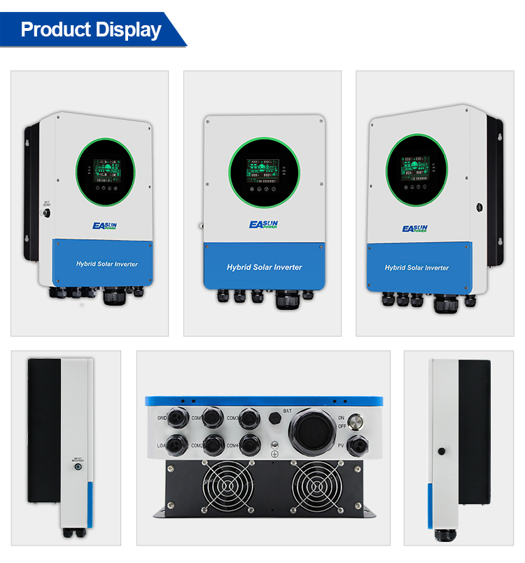 EASUN Hybrid Solar Inverter